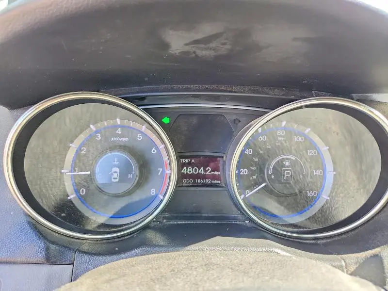 2012 HYUNDAI SONATA LIMITED 2.0T  