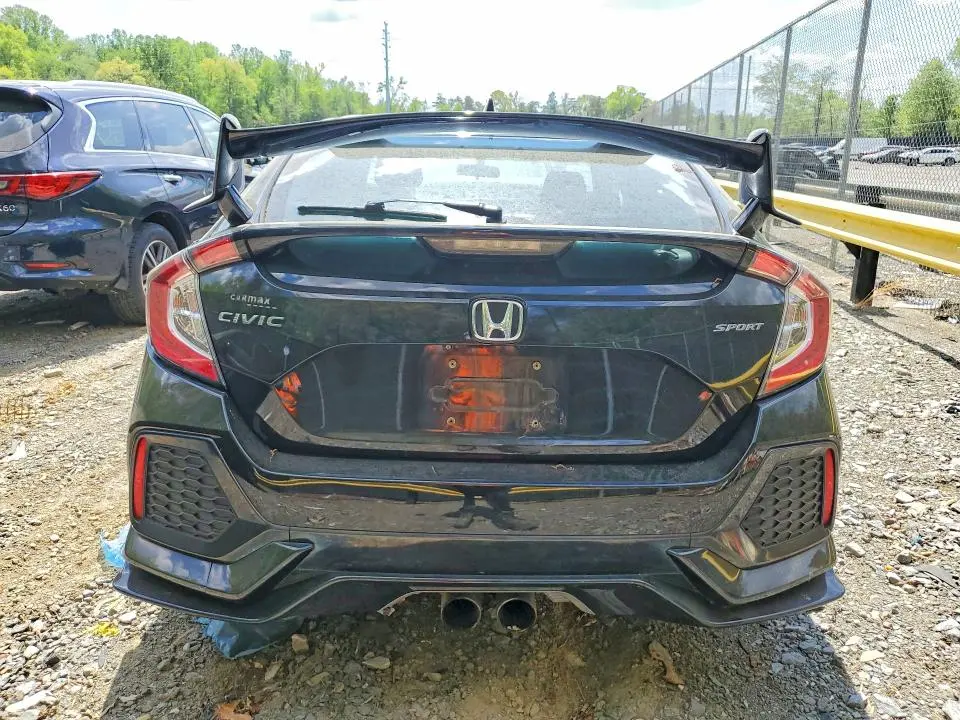 2017 HONDA CIVIC SPORT  