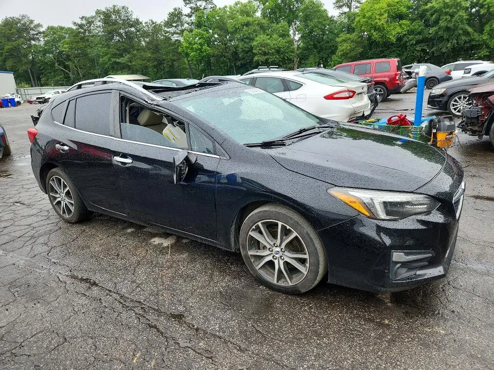 2017 SUBARU IMPREZA LIMITED  