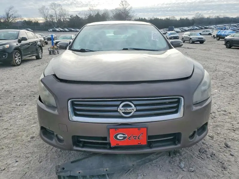 2013 NISSAN MAXIMA S  