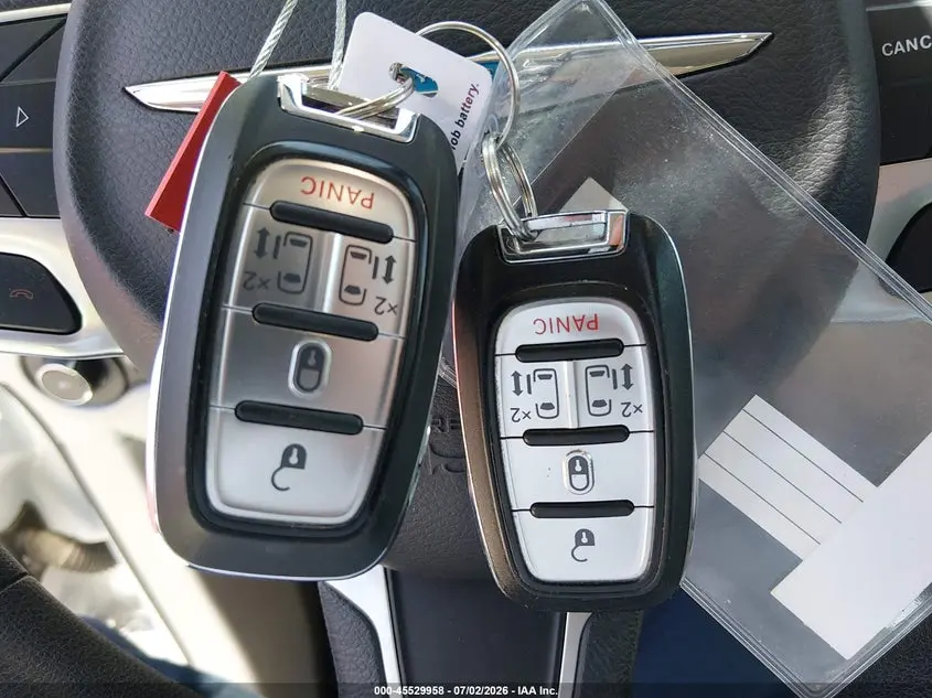 2017 CHRYSLER PACIFICA HYBRID TOURING PLUS
