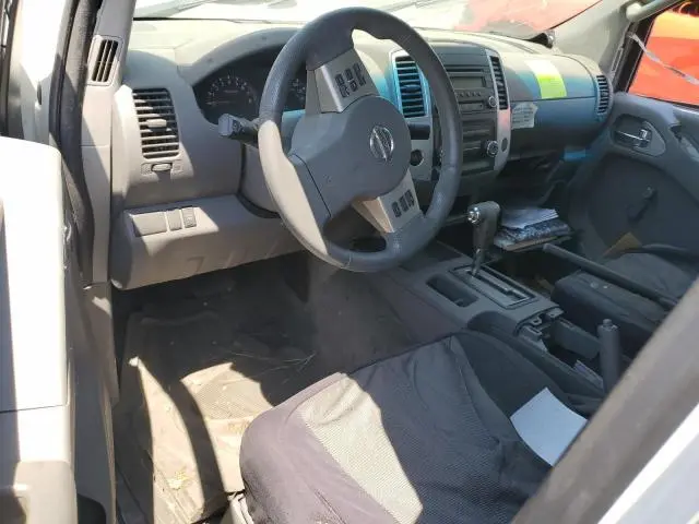 2014 NISSAN FRONTIER S  
