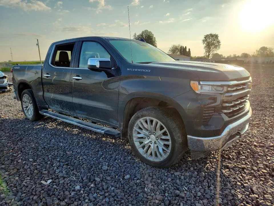 2025 CHEVROLET SILVERADO K1500 LTZ  