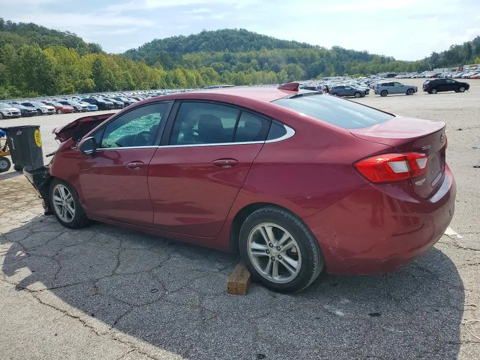 2018 CHEVROLET CRUZE LT  