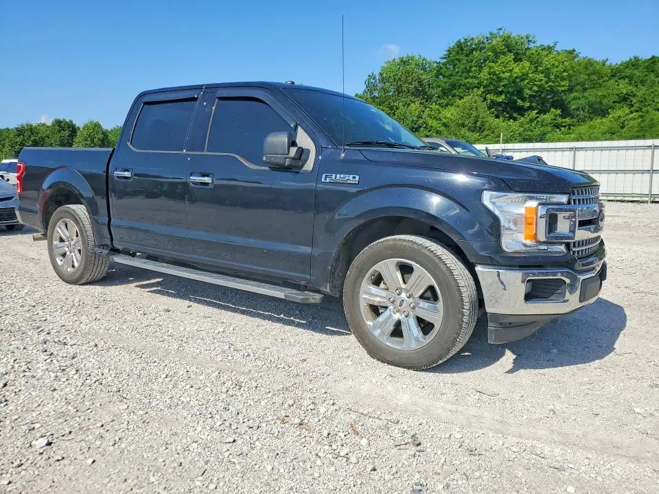 2018 FORD F150 SUPERCREW  