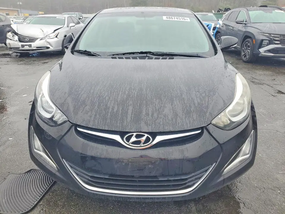 2016 HYUNDAI ELANTRA VALUE EDITION  