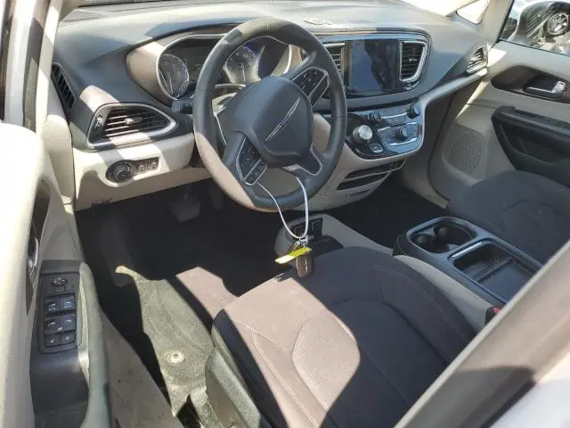 2017 CHRYSLER PACIFICA TOURING L  