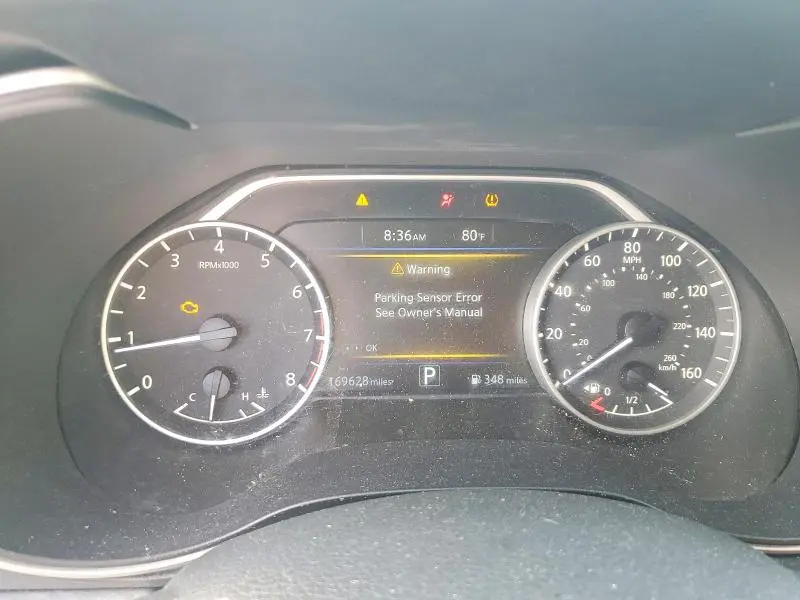 2017 NISSAN MAXIMA 3.5 SV  