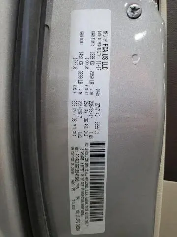 2018 CHRYSLER PACIFICA TOURING L  