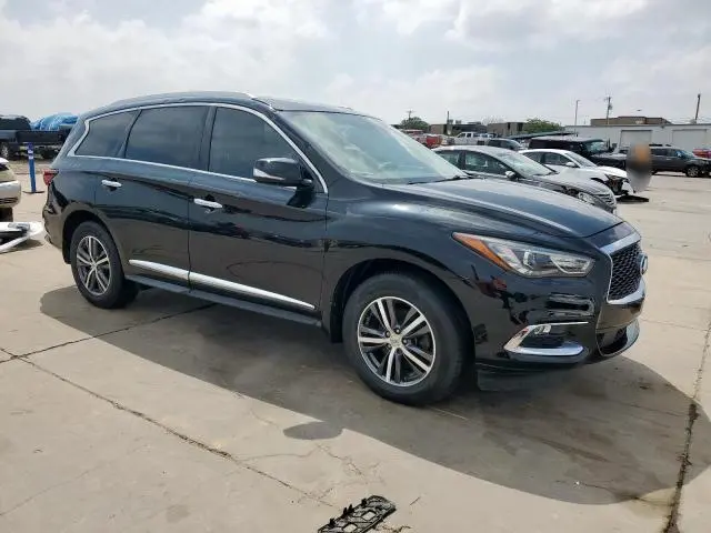 2017 INFINITI QX60   