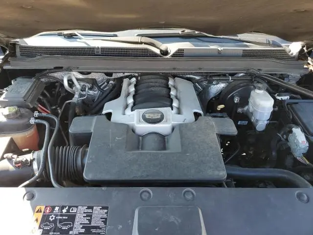 2017 CADILLAC ESCALADE ESV PLATINUM  