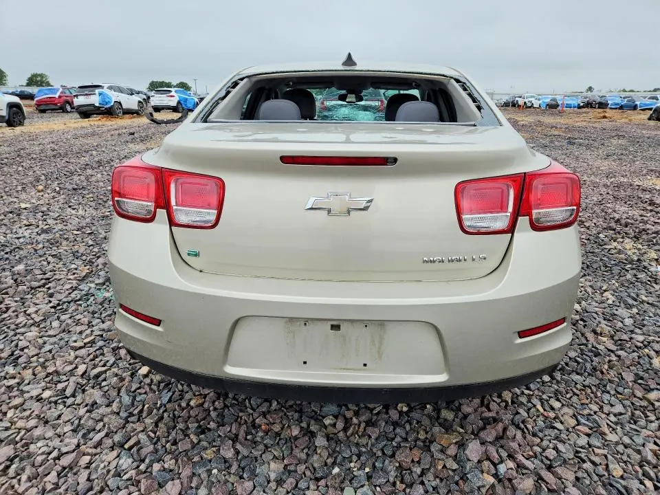2015 CHEVROLET MALIBU LS  