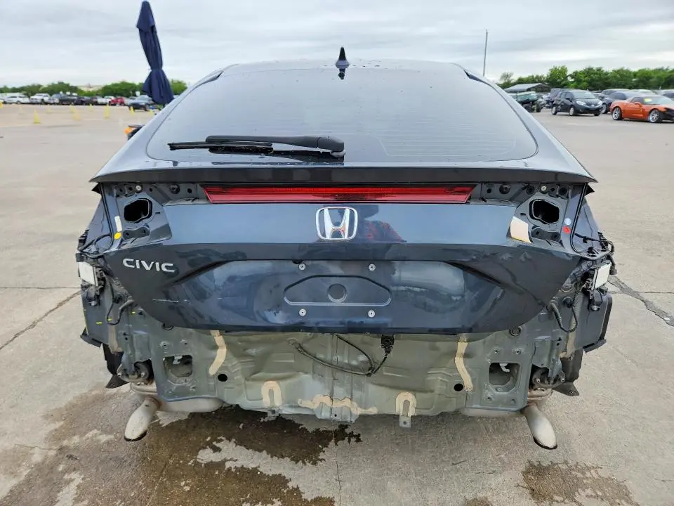 2023 HONDA CIVIC EXL  
