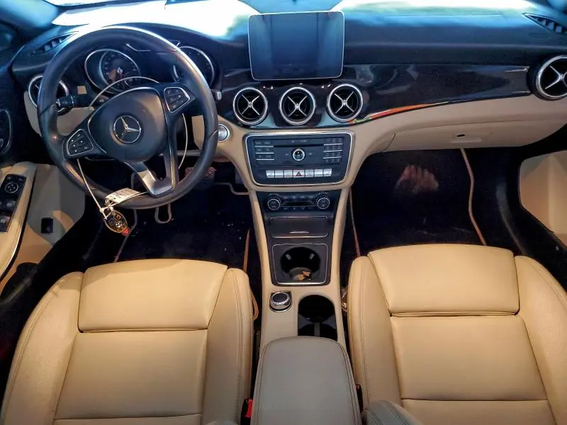 2018 MERCEDES-BENZ CLA 250 4MATIC  