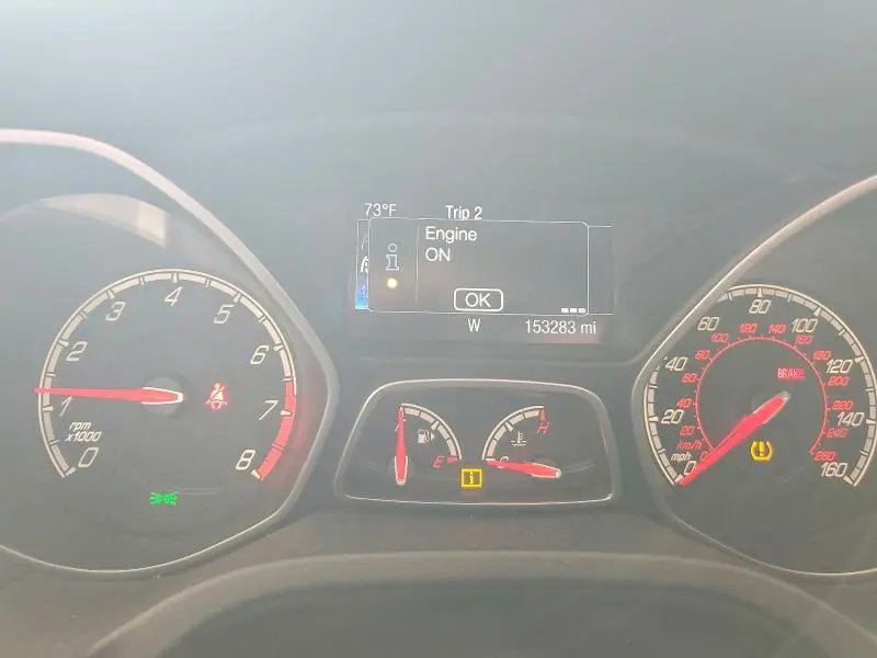 2014 FORD FOCUS ST  