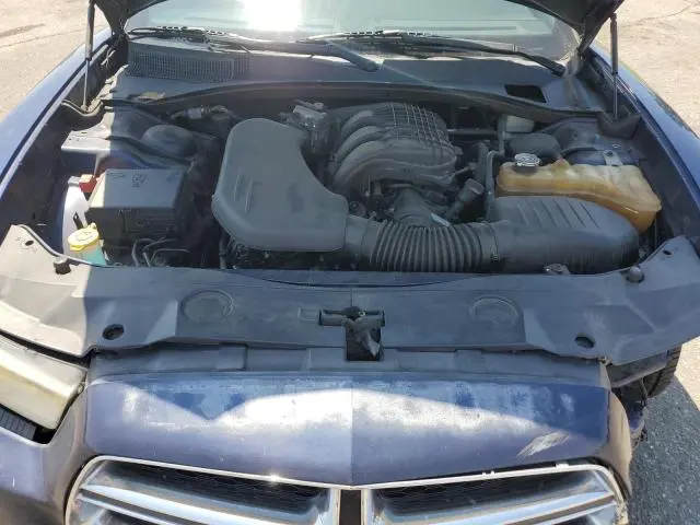 2014 DODGE CHARGER POLICE  