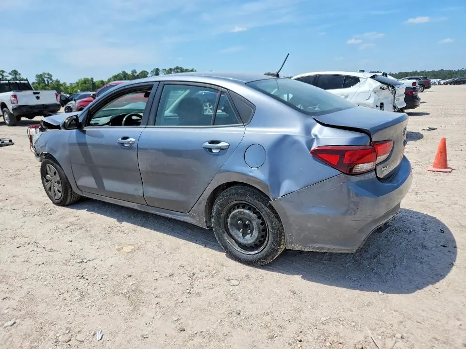 2020 KIA RIO S  