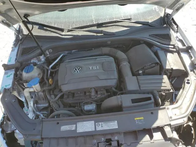 2017 VOLKSWAGEN PASSAT SE