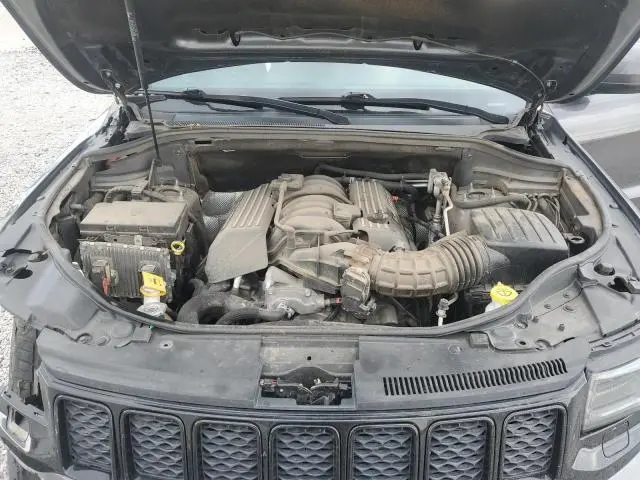 2017 JEEP GRAND CHEROKEE SRT-8  