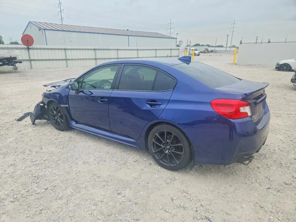 2020 SUBARU WRX LIMITED  