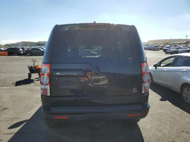 2012 LAND ROVER LR4 HSE  