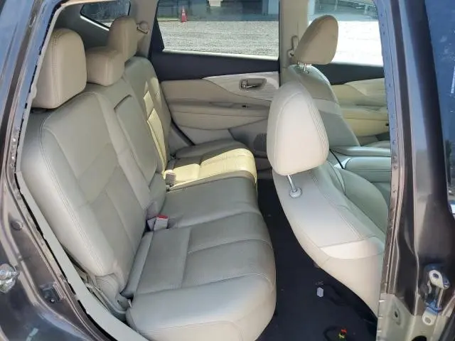 2017 NISSAN MURANO S  