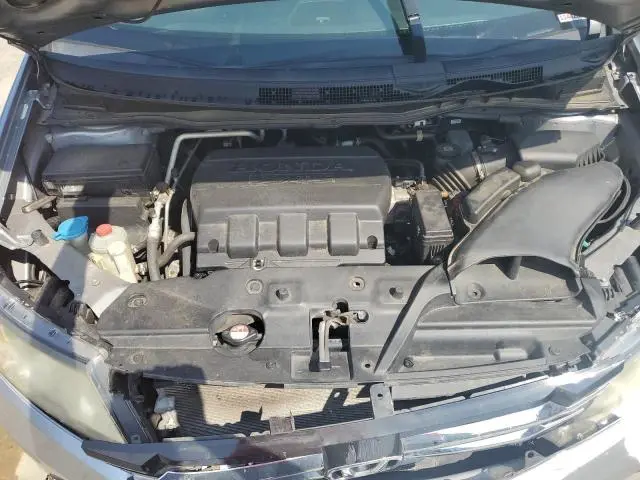 2016 HONDA ODYSSEY SE  