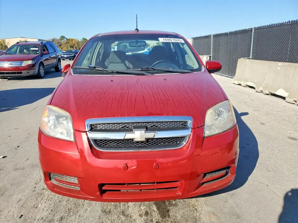 2011 CHEVROLET AVEO LS  