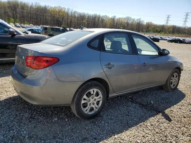 2010 HYUNDAI ELANTRA BLUE