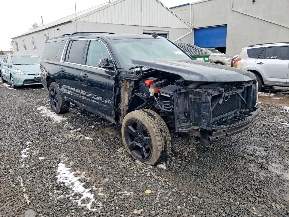 2015 CHEVROLET SUBURBAN K1500 LT  