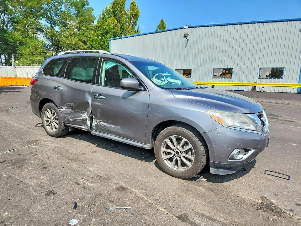 2015 NISSAN PATHFINDER S  