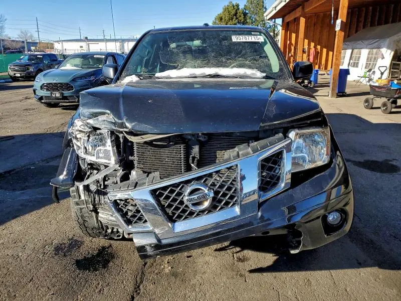 2018 NISSAN FRONTIER S  