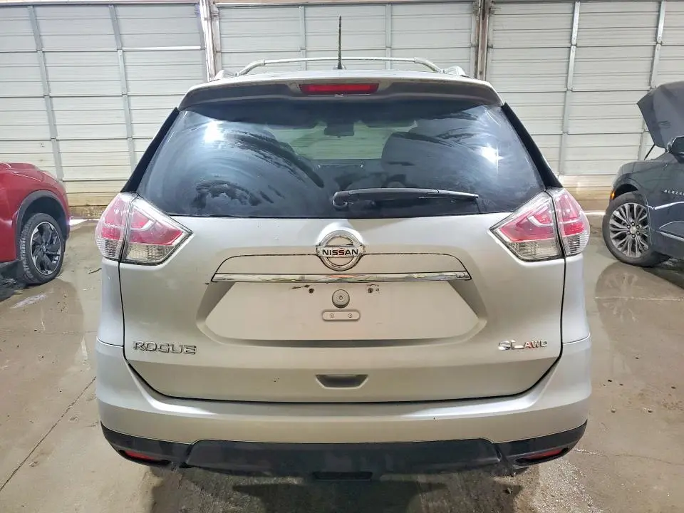 2015 NISSAN ROGUE SL  