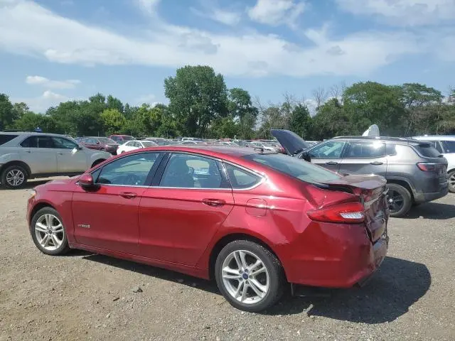2018 FORD FUSION SE HYBRID  