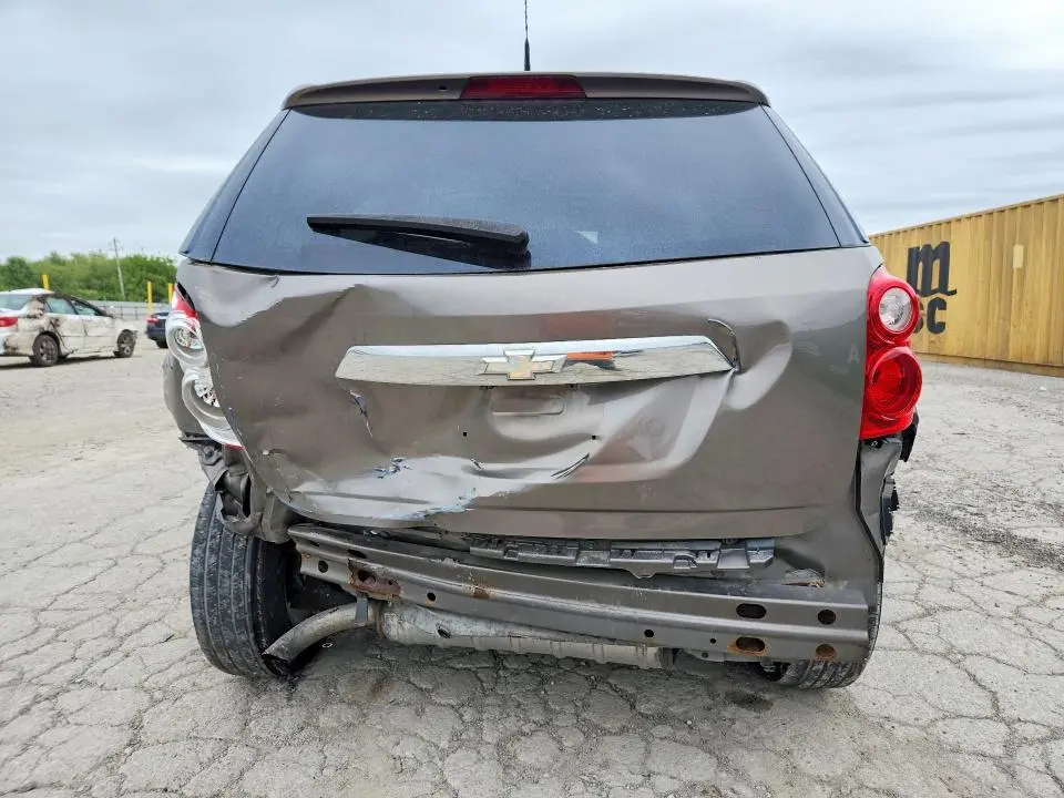 2012 CHEVROLET EQUINOX LT  