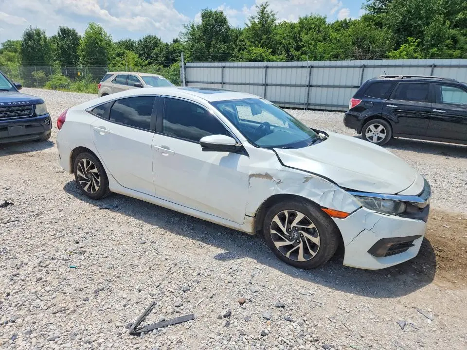 2018 HONDA CIVIC EX  