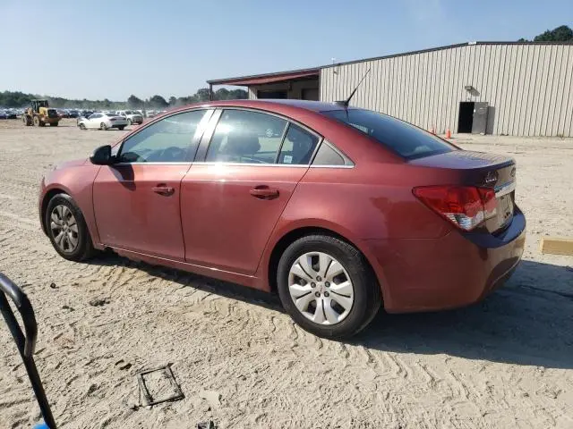 2012 CHEVROLET CRUZE LS  