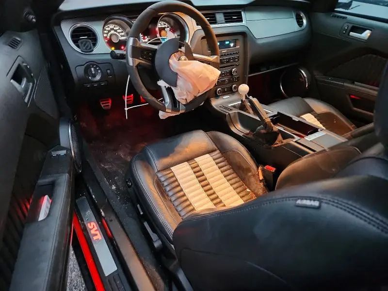 2011 FORD MUSTANG SHELBY GT500  