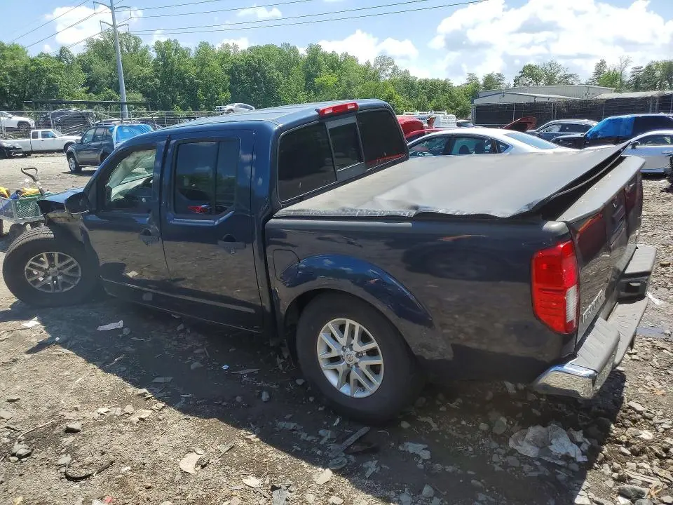 2019 NISSAN FRONTIER SV  
