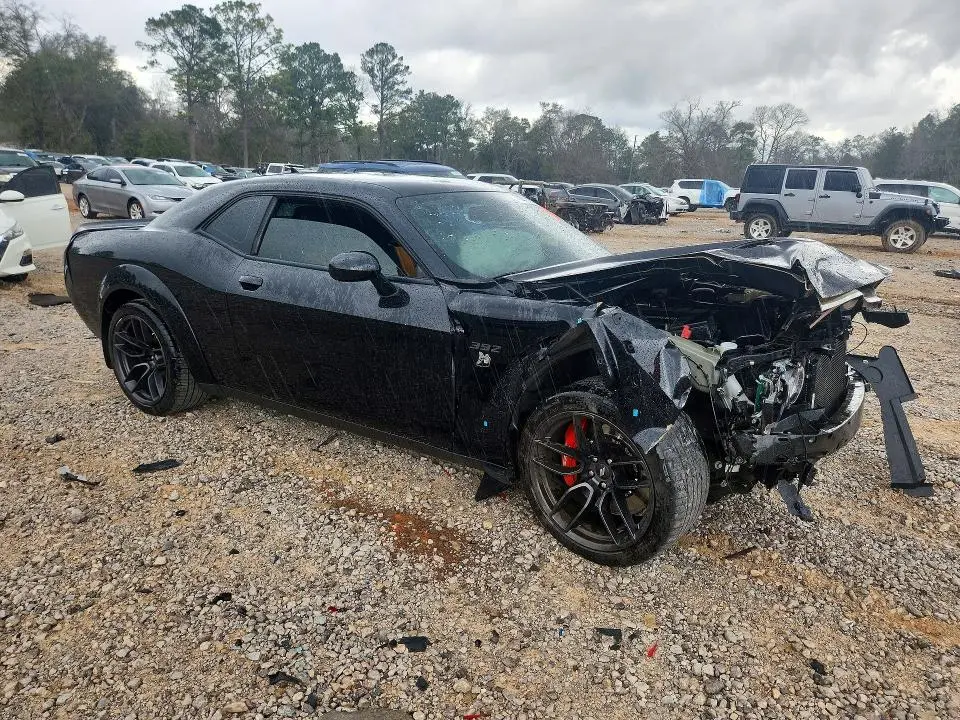 2022 DODGE CHALLENGER R/T SCAT PACK  
