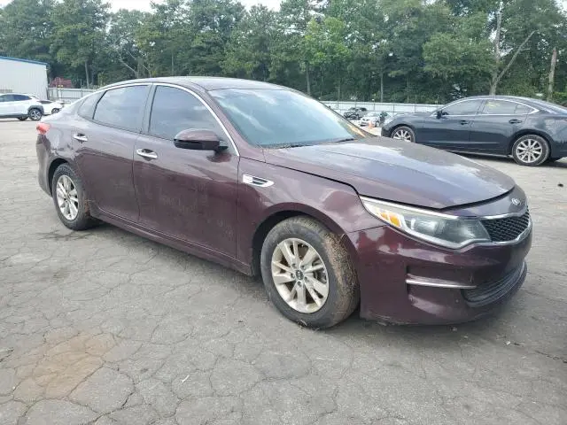 2016 KIA OPTIMA LX  