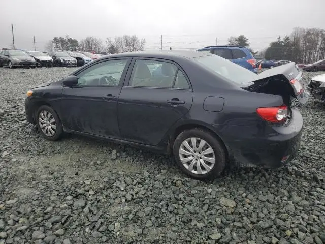2012 TOYOTA COROLLA BASE  