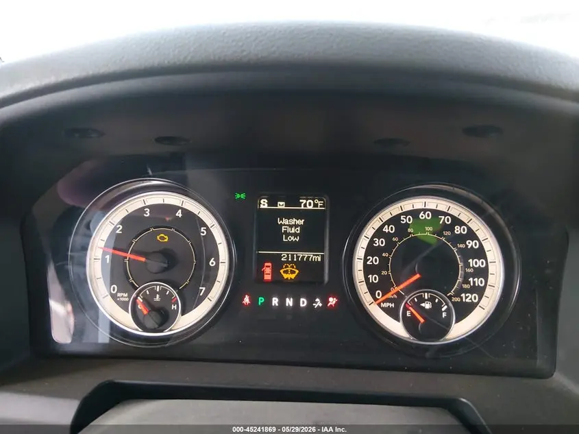 2016 RAM 1500 TRADESMAN