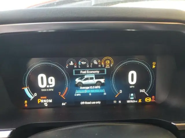 2022 FORD F150 RAPTOR  