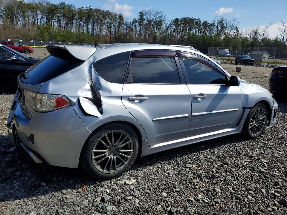 2014 SUBARU IMPREZA WRX  