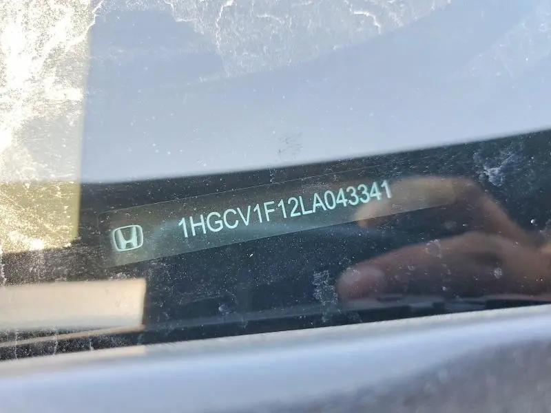 2020 HONDA ACCORD LX  