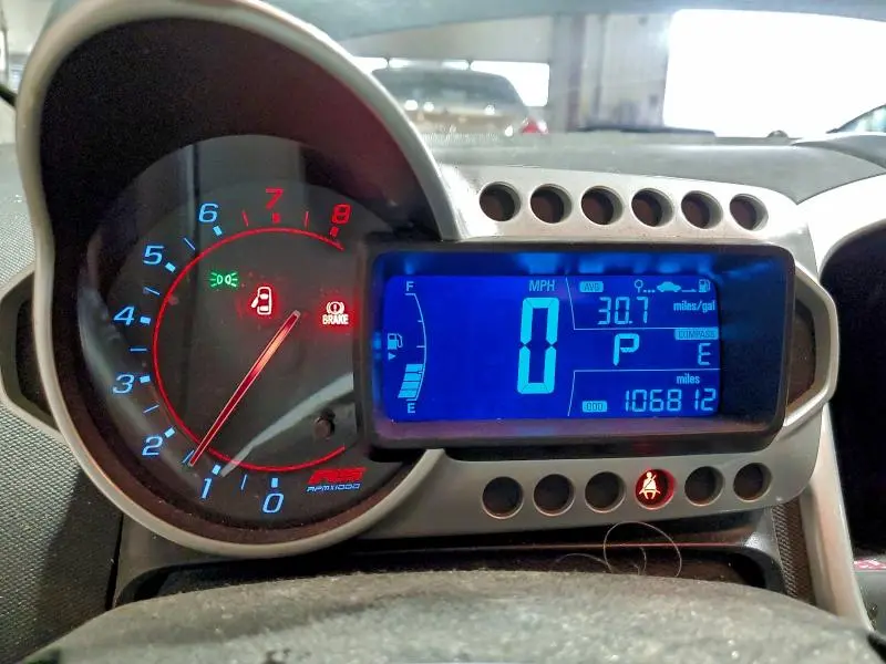 2013 CHEVROLET SONIC RS  