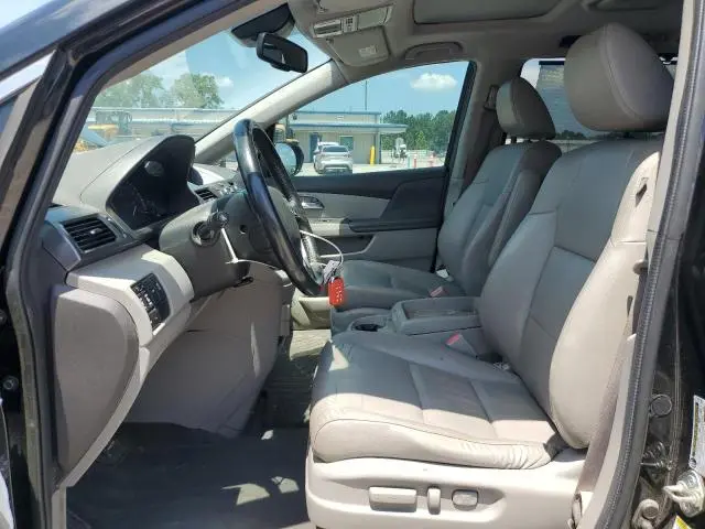 2014 HONDA ODYSSEY TOURING  