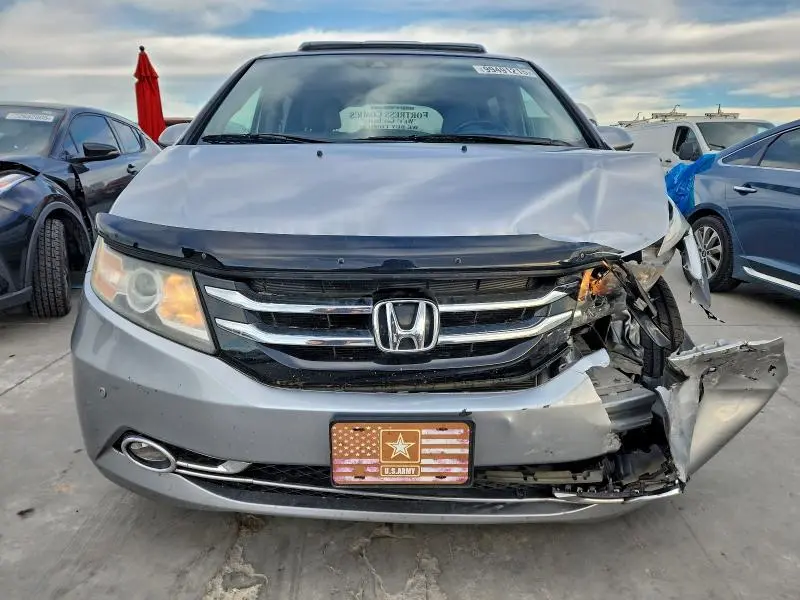 2016 HONDA ODYSSEY TOURING  