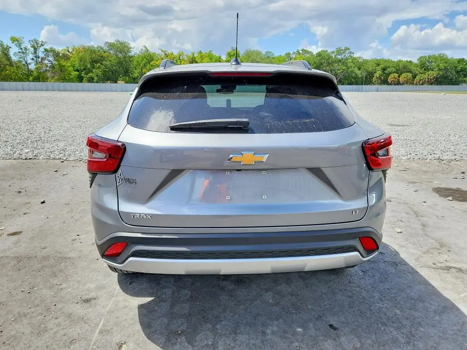 2025 CHEVROLET TRAX 1LT  